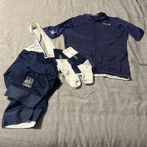 MoreLife Cycling Kit - Mem’s XL - Navy Blue